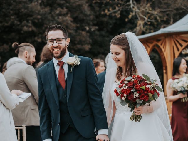 Zoe and Tom&apos;s Wedding in Clevedon, Bristol 253