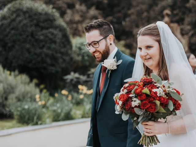 Zoe and Tom&apos;s Wedding in Clevedon, Bristol 254