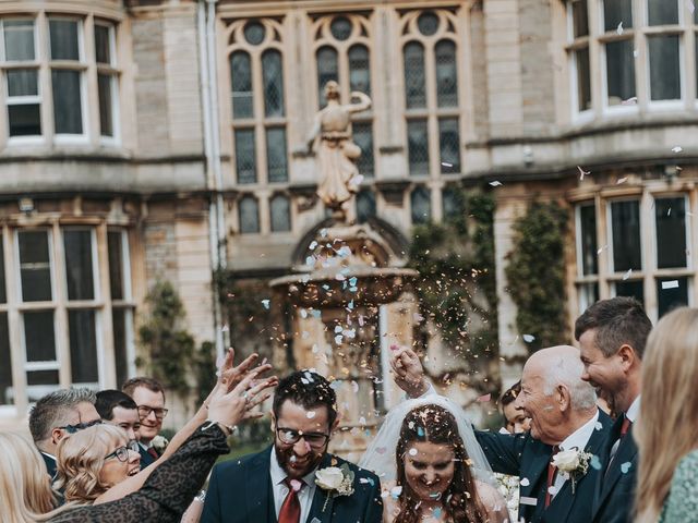 Zoe and Tom&apos;s Wedding in Clevedon, Bristol 258