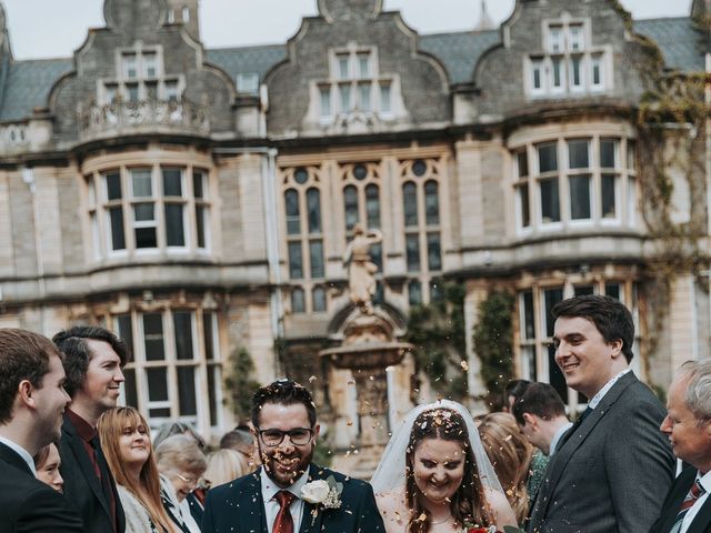 Zoe and Tom&apos;s Wedding in Clevedon, Bristol 260