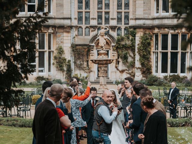 Zoe and Tom&apos;s Wedding in Clevedon, Bristol 261