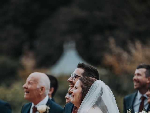 Zoe and Tom&apos;s Wedding in Clevedon, Bristol 268