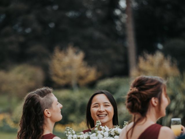 Zoe and Tom&apos;s Wedding in Clevedon, Bristol 270