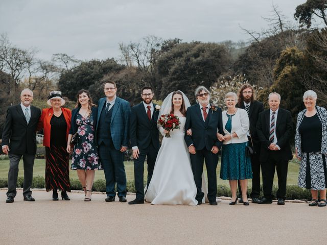 Zoe and Tom&apos;s Wedding in Clevedon, Bristol 273