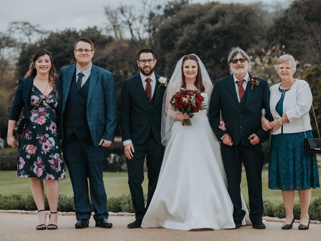 Zoe and Tom&apos;s Wedding in Clevedon, Bristol 274