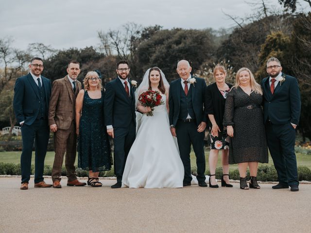 Zoe and Tom&apos;s Wedding in Clevedon, Bristol 275