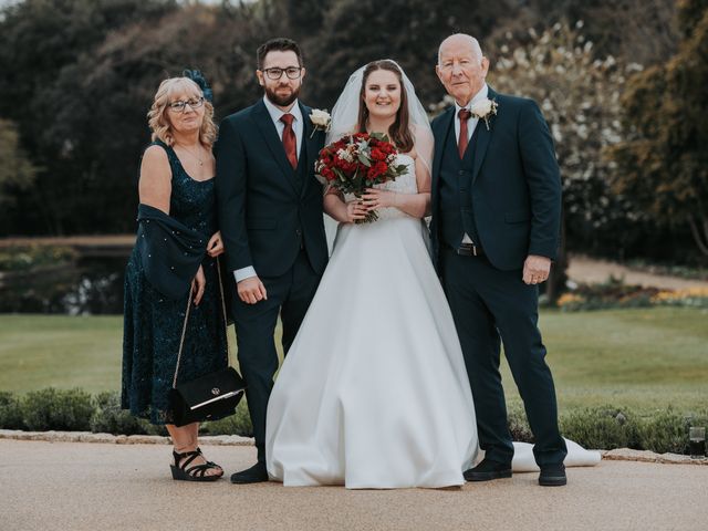 Zoe and Tom&apos;s Wedding in Clevedon, Bristol 276