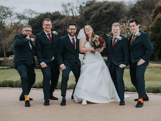 Zoe and Tom&apos;s Wedding in Clevedon, Bristol 277