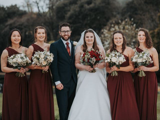 Zoe and Tom&apos;s Wedding in Clevedon, Bristol 278