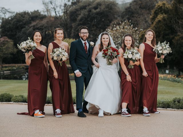 Zoe and Tom&apos;s Wedding in Clevedon, Bristol 279