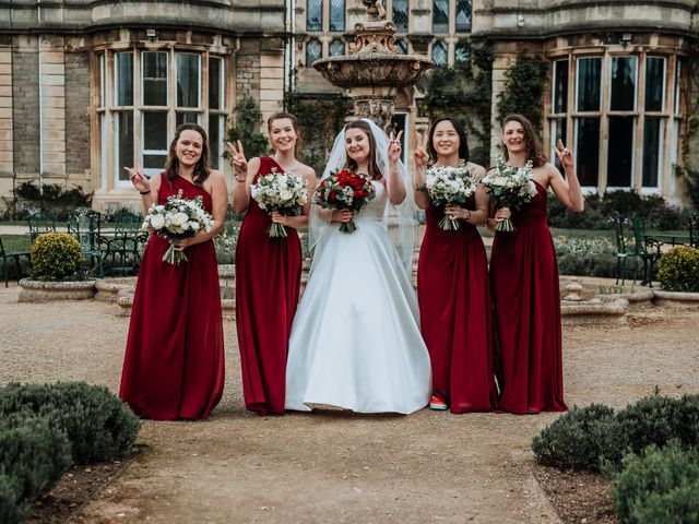 Zoe and Tom&apos;s Wedding in Clevedon, Bristol 282