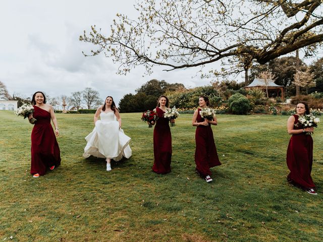 Zoe and Tom&apos;s Wedding in Clevedon, Bristol 291