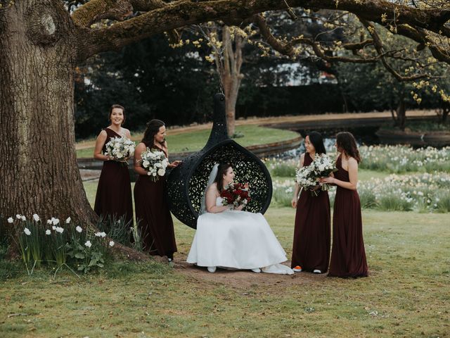 Zoe and Tom&apos;s Wedding in Clevedon, Bristol 293