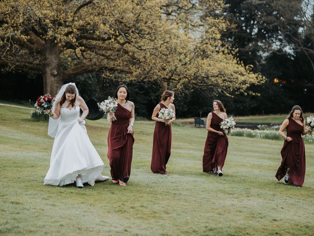 Zoe and Tom&apos;s Wedding in Clevedon, Bristol 295