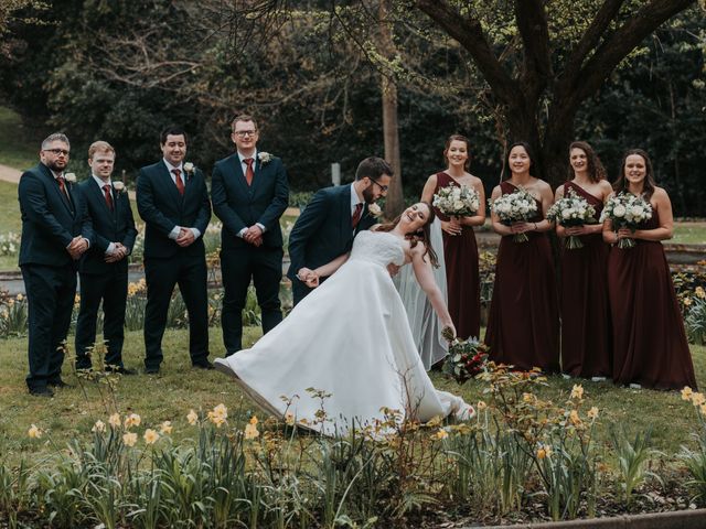 Zoe and Tom&apos;s Wedding in Clevedon, Bristol 307