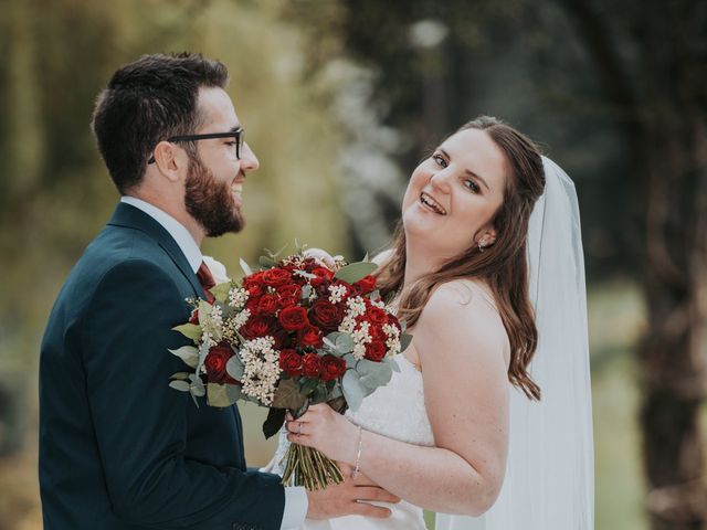 Zoe and Tom&apos;s Wedding in Clevedon, Bristol 314