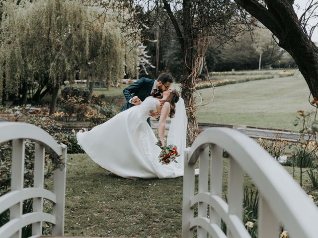 Zoe and Tom&apos;s Wedding in Clevedon, Bristol 315