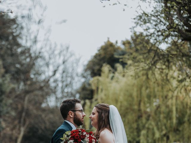 Zoe and Tom&apos;s Wedding in Clevedon, Bristol 317