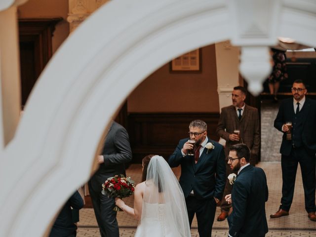 Zoe and Tom&apos;s Wedding in Clevedon, Bristol 327