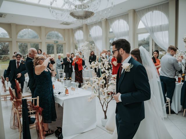 Zoe and Tom&apos;s Wedding in Clevedon, Bristol 348