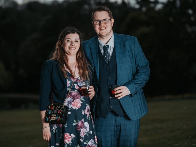 Zoe and Tom&apos;s Wedding in Clevedon, Bristol 366