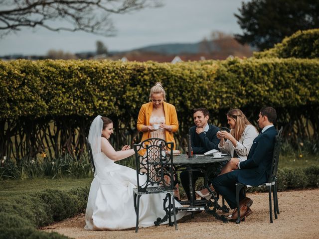 Zoe and Tom&apos;s Wedding in Clevedon, Bristol 379