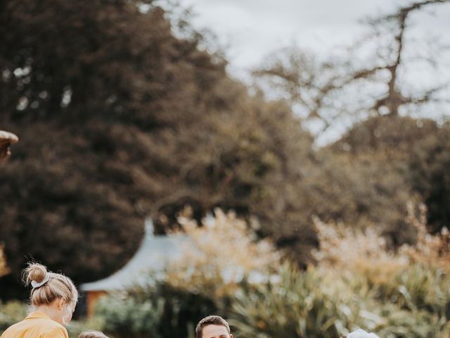 Zoe and Tom&apos;s Wedding in Clevedon, Bristol 381