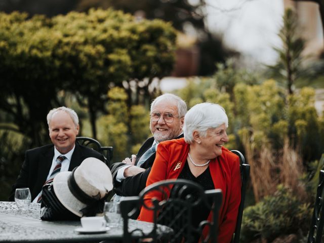 Zoe and Tom&apos;s Wedding in Clevedon, Bristol 391