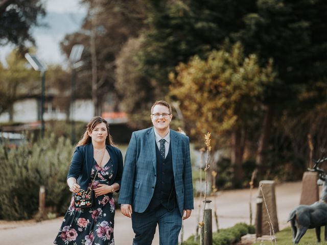 Zoe and Tom&apos;s Wedding in Clevedon, Bristol 393