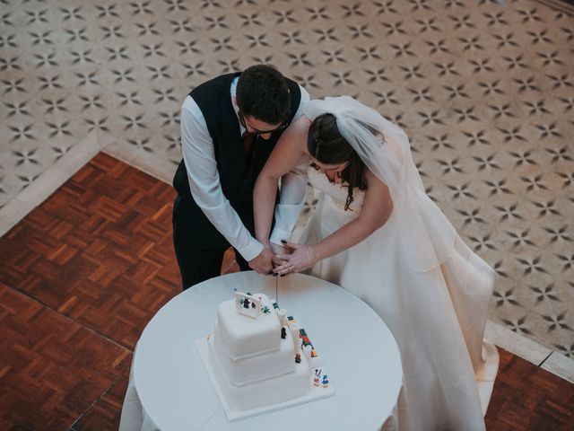 Zoe and Tom&apos;s Wedding in Clevedon, Bristol 412