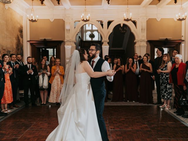 Zoe and Tom&apos;s Wedding in Clevedon, Bristol 415