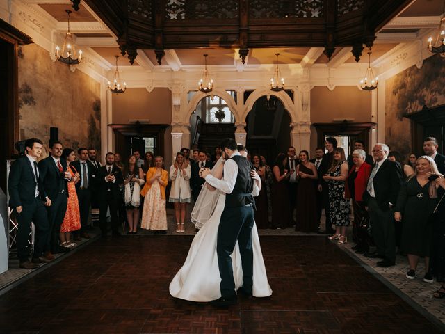 Zoe and Tom&apos;s Wedding in Clevedon, Bristol 416