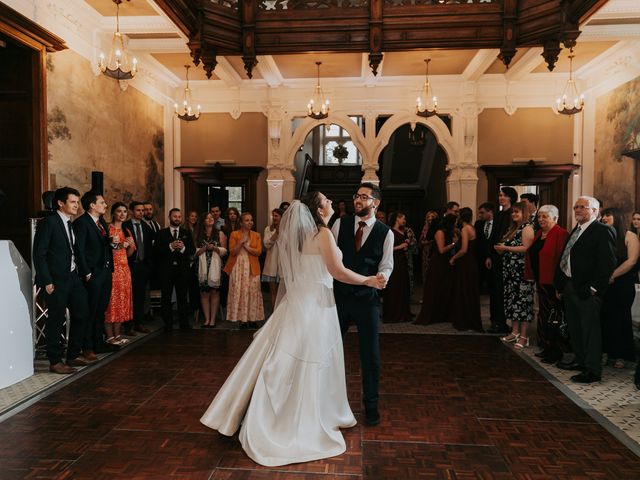 Zoe and Tom&apos;s Wedding in Clevedon, Bristol 417