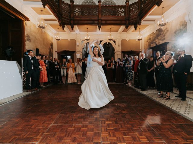 Zoe and Tom&apos;s Wedding in Clevedon, Bristol 418