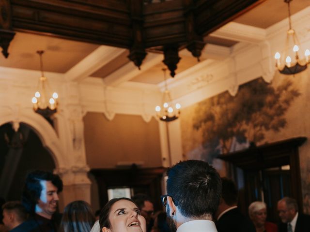 Zoe and Tom&apos;s Wedding in Clevedon, Bristol 420