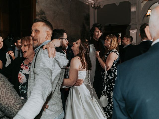 Zoe and Tom&apos;s Wedding in Clevedon, Bristol 422