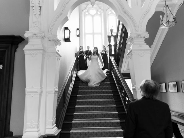 Zoe and Tom&apos;s Wedding in Clevedon, Bristol 441