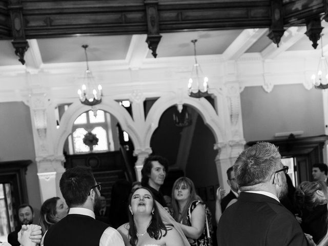 Zoe and Tom&apos;s Wedding in Clevedon, Bristol 459