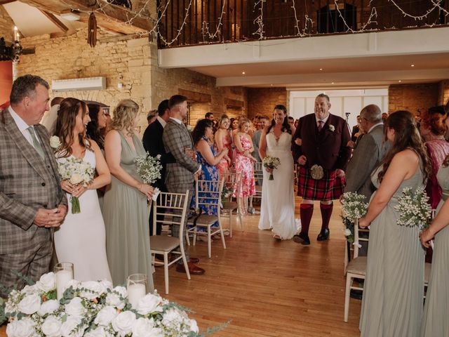 Liv and Kat&apos;s Wedding in Tetbury, Gloucestershire 16