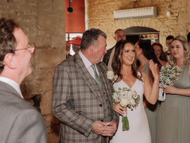 Liv and Kat&apos;s Wedding in Tetbury, Gloucestershire 18