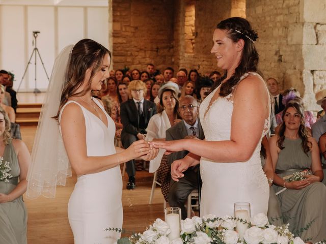 Liv and Kat&apos;s Wedding in Tetbury, Gloucestershire 25