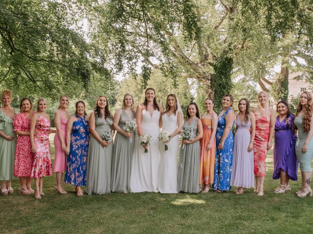 Liv and Kat&apos;s Wedding in Tetbury, Gloucestershire 37