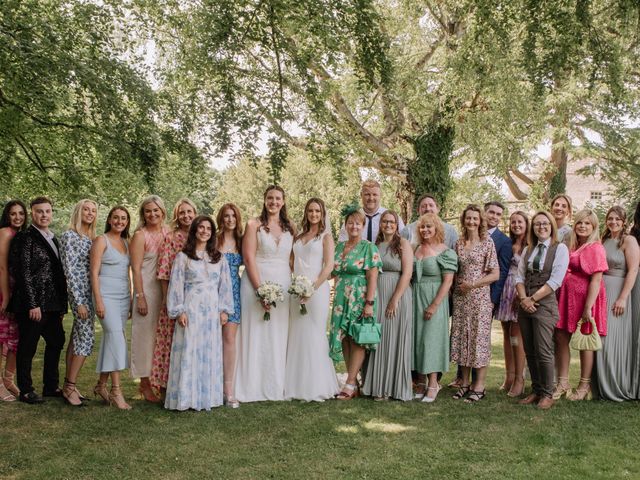 Liv and Kat&apos;s Wedding in Tetbury, Gloucestershire 38