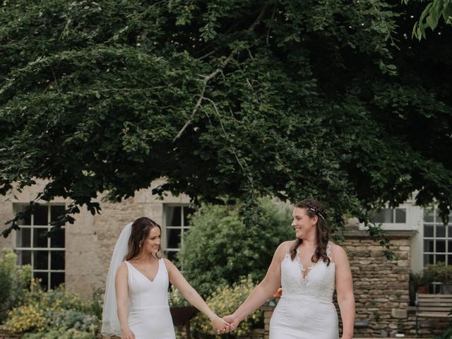 Liv and Kat&apos;s Wedding in Tetbury, Gloucestershire 44