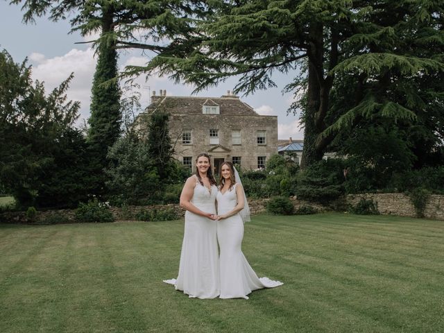 Liv and Kat&apos;s Wedding in Tetbury, Gloucestershire 45