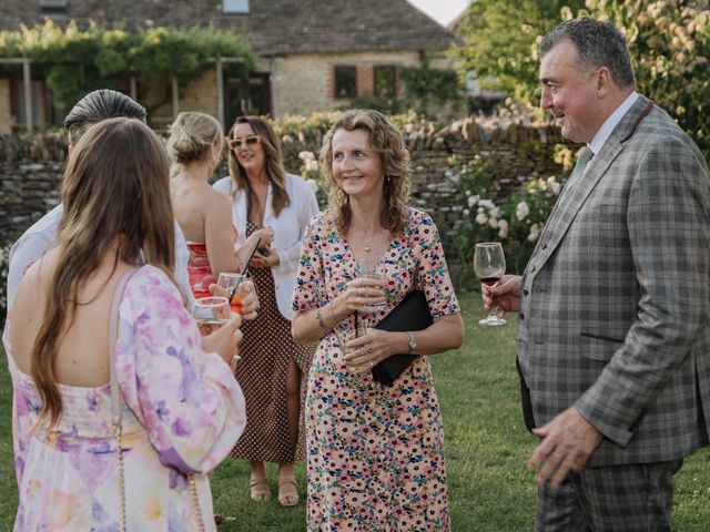 Liv and Kat&apos;s Wedding in Tetbury, Gloucestershire 58