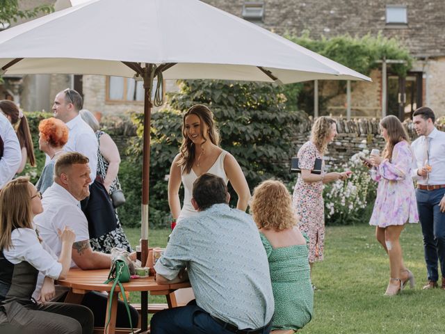 Liv and Kat&apos;s Wedding in Tetbury, Gloucestershire 59