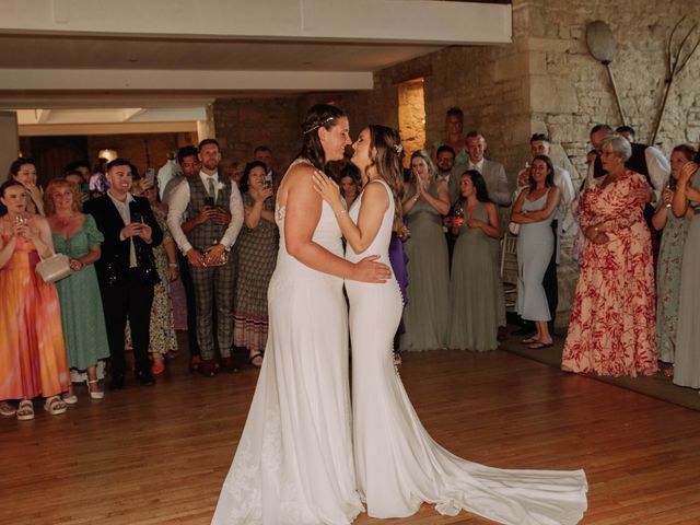 Liv and Kat&apos;s Wedding in Tetbury, Gloucestershire 61