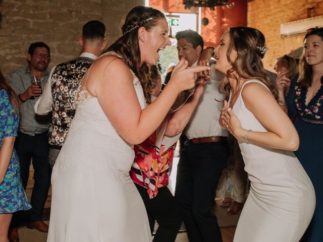 Liv and Kat&apos;s Wedding in Tetbury, Gloucestershire 62