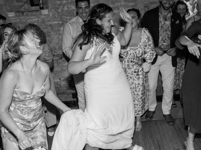 Liv and Kat&apos;s Wedding in Tetbury, Gloucestershire 63